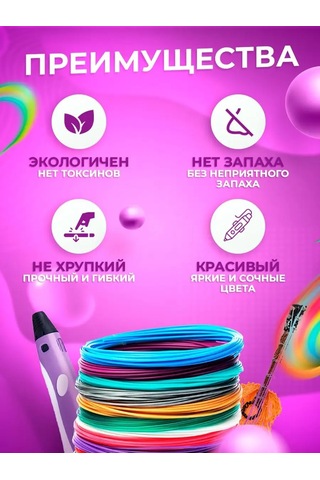 Creotoy 3d Kalem İçin Plastik, 3d Kalem Ucu Seti 162191766