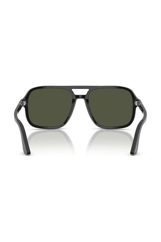 Persol Po3328s 95 31 58 Erkek Güneş Gözlüğü Siyah