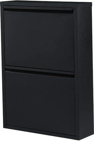 Arthur 2'li Ayakkabılık Siyah