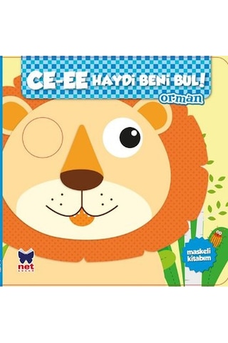 Cee-Ee Haydi Beni Bul ! - Orman- Net Çocuk Yayınları
