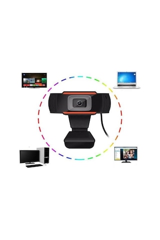 Komtech 720P Webcam Kamera Pc Dizüstü