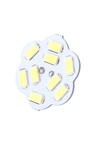 G4 9 Led Smd 5730 Çiçek Dekoratif Işık Dc/ac 12-24v Şeffaf