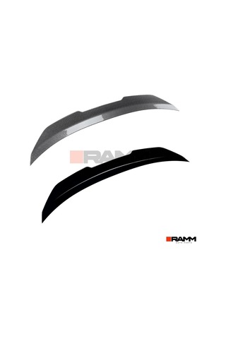 Bmw F10 Bagaj Spoiler - Parlak Karbon