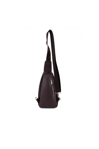 Tamer Tanca Erkek Hakiki Deri Kahverengi Body Bag Çanta 1012 230204 Erk Cnt Sk25-26 Kahve Fltr Kahverengi