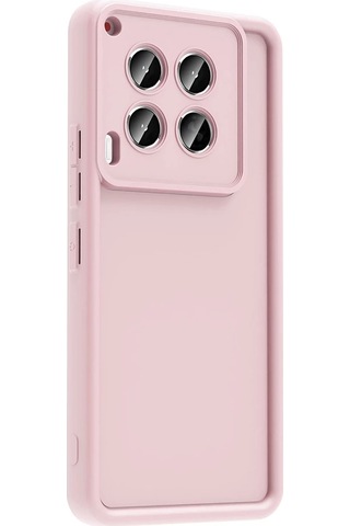 Tecno Camon 30 Kılıf Kamera Korumalı Zore Ananas Kapak