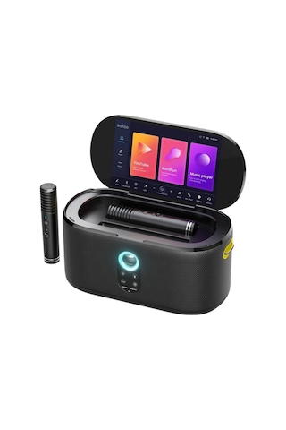 Ikarao S1 280w Akıllı Taşınabilir Parti Hoparlörü Bluetooth Hdmı Wifi