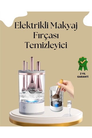 Çoklu Fırça Uyumu Sunan Temizleyici Cihaz - Lisinya