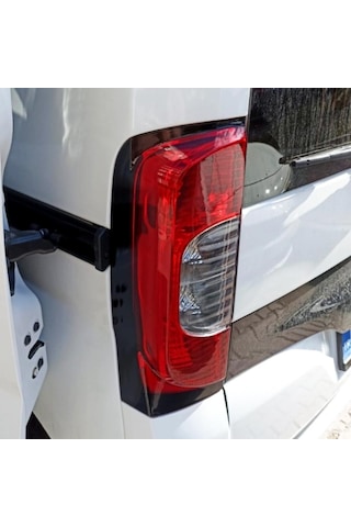 Fiat Fiorino Stop Çerçeve Sticker-Kolay Uygulama-Uzun Ömürlü