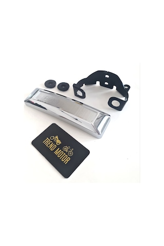 Cg Ön Amblem Yazısız Düz - Bağlantı Aparatı + Lastikleri Set