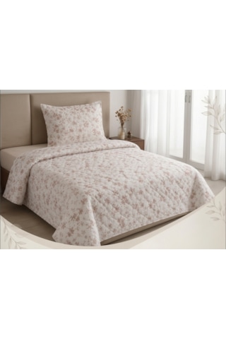Kapreo Home Flower Collection Pamuk Pike Seti Pembe Çok Renkli