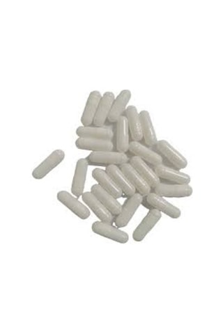 Beyaz Renk Jelatin Boş Kapsülü No :2 (150-370 mg) 250 ADET