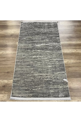 Hoom Rugs Rare 1041 Antrasit Modern Mikrofiber Makine Halı Antrasit