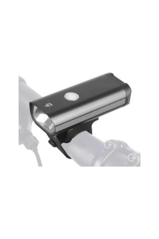 Forte Gt 400 Lümen Bisiklet Ön Farı Xbyc 6125 Usb Şarjlı Siyah