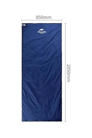 Naturehike Lw180 Mini Uyku Tulumu Mavi Renk M Beden -3 Derece Mavi