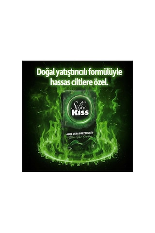 Sılky Kıss Aloe Vera 12 Li Prezervatif