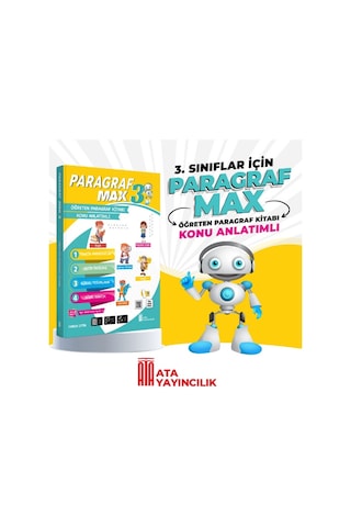 3. Sınıf Paragraf Max