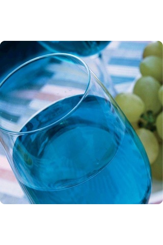 Mavi Turunç Aromalı Şurubu 750 Ml Tropikal İçecek & Kokteyl Bazı