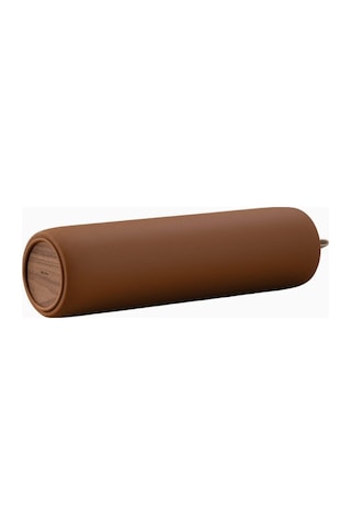 Bork Hs831 Amerikan Ceviz Eko Deri Masaj Ve Pilates Rulosu Kahverengi 50 X 14 Cm