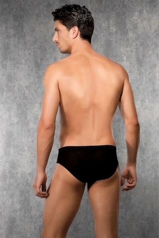 Doreanse 1255 Erkek Modal Smokin Siyah Slip