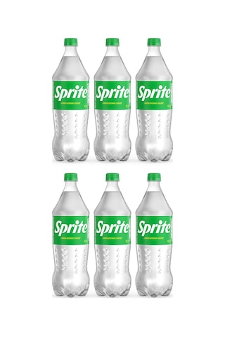 Sprite Gazoz 6 x 1 L