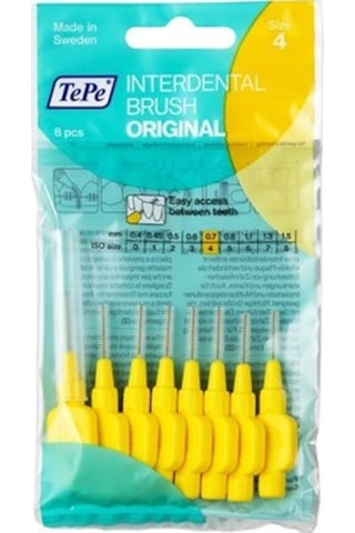 Tepe Interdental Arayüz Fırçası 8'li 0.7 MM