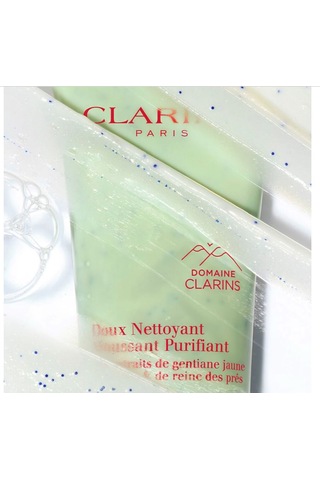 Clarins Yüz Temizleme Jeli - Arındırıcı & Matlaştırıcı 125 Ml