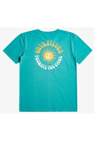 Quiksilver Eqyzt07261-blz0 Sunbloom M Tees Erkek T-shirt 001