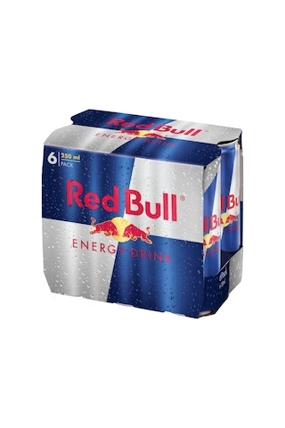 Red Bull Enerji İçeceği 12 x 250 ML