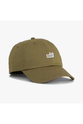 Puma Ess No.1 Logo Patch Unisex Haki Şapka 025997