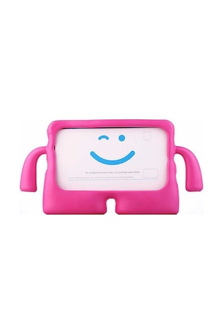 Galaxy Tab A8 10.5 Sm-x200 2021 Uyumlu Zore İbuy Standlı Tablet Kılıf-pembe Koyu Tablet Kılıfı