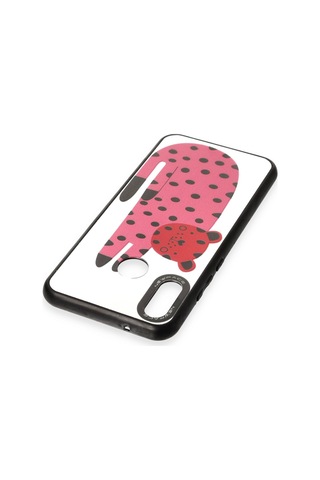 Newface Huawei P20 Lite Kılıf Mirror Desenli Kapak - Mirror Semeglbl - 81 - 12 Mirror - 12