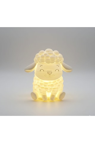 Led Aydınlatmalı Kuzucuk Gece Lambası