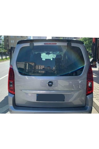 Opel Combo Piano Black Spoiler Abs Plastik 2023-