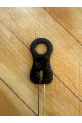 Özel Tasarım Yem Şişi 2'li Çift Yem İkiz İğne Yem İğnesi