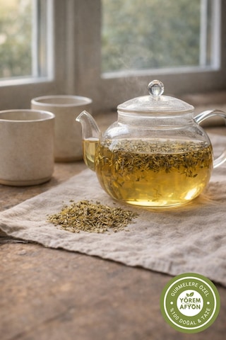Yörem Afyon Meşhur Mardin Yöresinin Kalbinden Gelen Şifa Nişanesi İkşut Otu, Küsküt Cuscuta Chinensis 60gr.