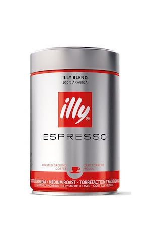 Illy Orta Kavrulmuş Toz Kahve 250 G
