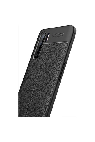 Oppo Reno 3 Kilif Deri Tarzi Niss Silikon Case 406653270