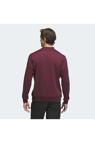 Adidas Ultimate365 Climawarm Erkek Bordo Sweatshirt Kv1327