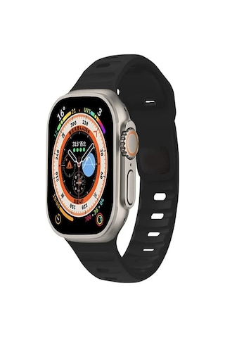 Apple Uyumlu Watch  9-8-7-6-5-4-3-se / 38-40-41 Mm   Armour Dynamıc Silikon Kordon