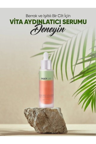 Fascy Lab Double Shot Vita Leke Onarıcı Serum 30 ML