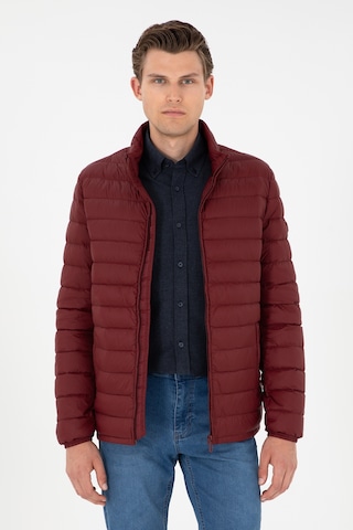 U.s. Polo Assn. Erkek Mont 1948744 Bordo