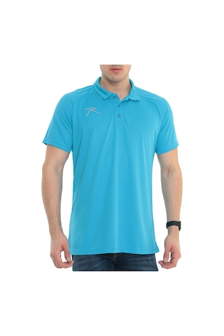 Kappa Raru Erkek Polo T-shirt Nox Turkuaz 001
