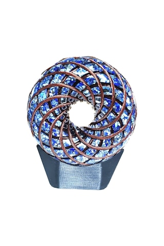 Z Torus Energy Torus Enerji Bobini Lapis Rodin Coil 15 Cm Pemf Mavi