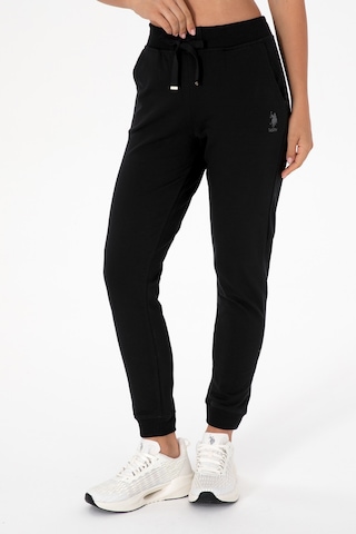 U.s. Polo Assn. Kadın Siyah Eşofman Altı 50313584-vr046 Siyah