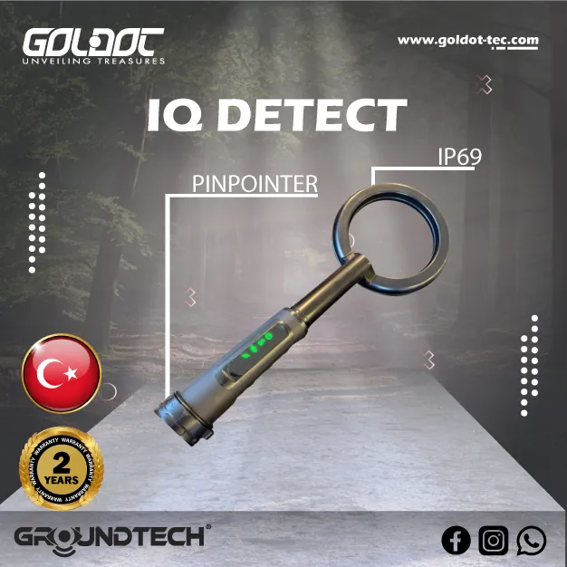 Groundtech Iq Detect Scuba Dedektör