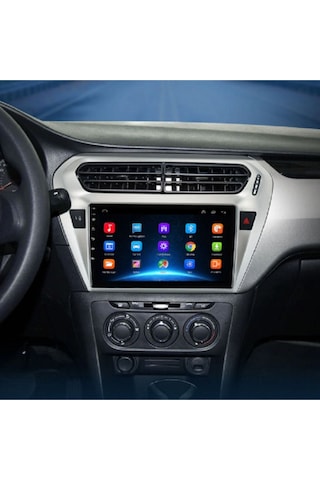 Citroen C-elysee 2012-2020 Android 4 Gb + 64 Gb Carplay Multimedya