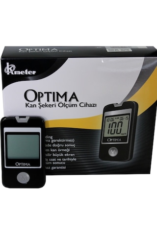 Optima Okmeter Şeker Ölçüm Cihazı Optima Okmeter Şeker Ölçüm Cihazı