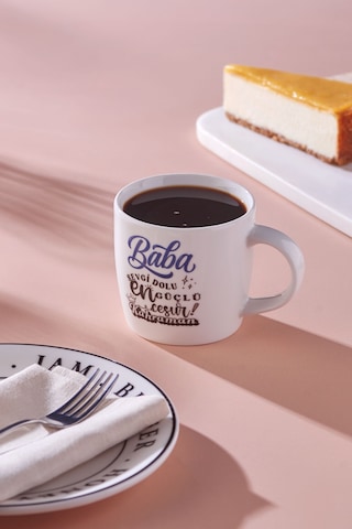 Kütahya Porselen Home Chef Dads Bone Juliet Mug 350 Cc Çok Renkli