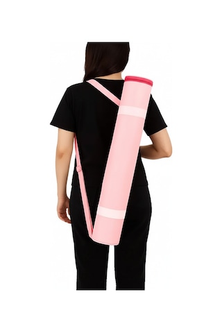 Yuga Suni Deri Proje Tüpü 10,5 CM Pembe