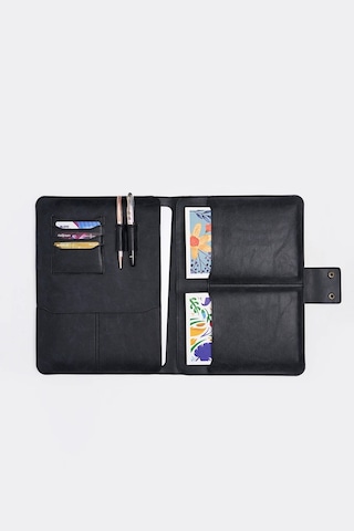 Necati Çanta Apple Uyumlu MacBook Air Pro 13-14 Inç Organizer Evrak & Laptop & Tablet Çantası - Siyah Siyah